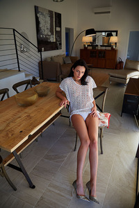 Teen Brunette Lee Anne