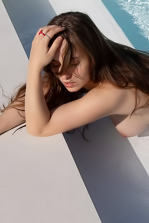 Emma Asserts Authority In Seductive Pose